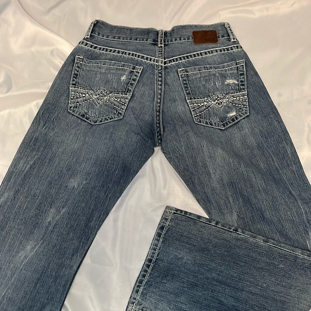 Light blue jeans BKE